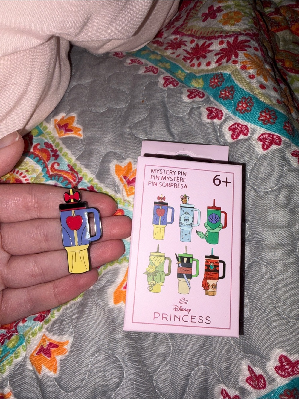 Disney Princess Snow White Water Bottle Pin!